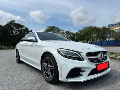 MERCEDES C200 2.0 AMG LINE (a) FACELIFT