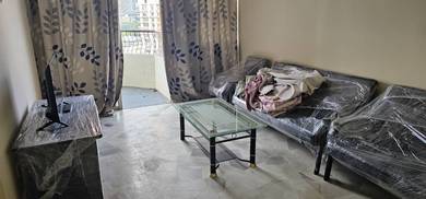 F/F Palm Court Condominium Jln Berhala Brickfields KL