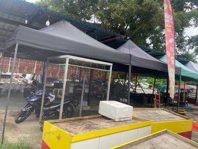 khemah 10x10 untuk dijual!