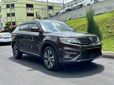Proton X70 1.8 EXECUTIVE 2WD MILEAGE 50K F/SERVICE