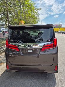 Toyota ALPHARD 2.5 SC,Brown Colour