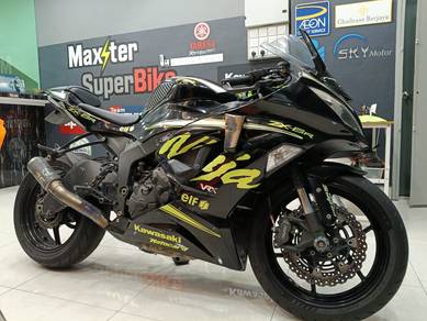 Zx636 2013 Qs full loan mil 52000km