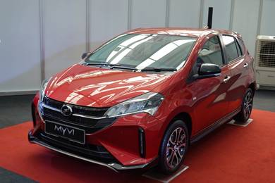 Perodua MYVI 1.5 AV FREE TINTED
