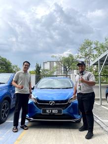 Perodua MYVI 1.5 AV FREE TINTED