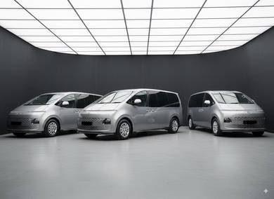 Hyundai Staria 2.2L 10 Seater For Rental KL