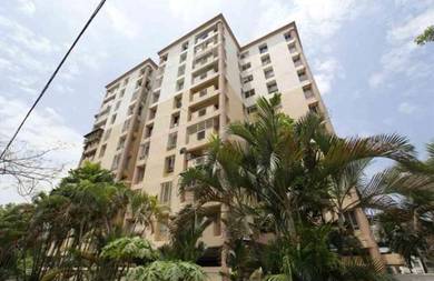 Hot Location!! Condo@Ampang 6min to LRT Cempaka/Pandan Indah – 3R2B