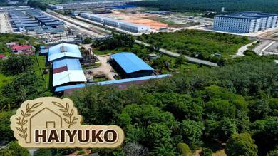 LUNAS | Main Road | INDUSTRIAL Land for SALE @ Kedah