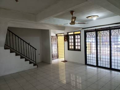 Below market Double Storey Anjung Bercham Tasek Timur Full Loan