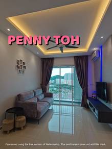 Solaria Residences at Bayan Lepas 1155sf Furnished 2cps Nr Airport