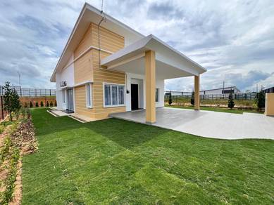 NEW SINGLE STOREY BUNGALOW MOST AFFORDABLE PRICE Size 50'x78'