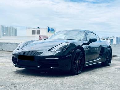 Porsche 718 CAYMAN Sport Chrono Bose 38K Mile