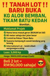 Tanahlot Tikam Batu Alor Bemban Sungai Petani Kedah