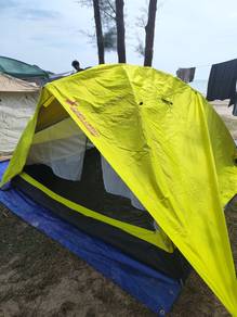 Khemah camping 4 orang