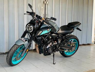 Yamaha MT 07 2019