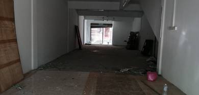 setapak teratai mewah ground floor shop 20x80
