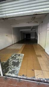 setapak teratai mewah ground floor shop 20x80