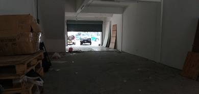 setapak teratai mewah ground floor shop 20x80