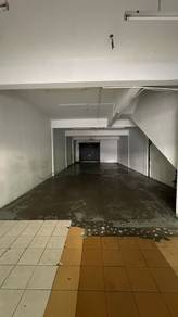 setapak teratai mewah ground floor shop 20x80