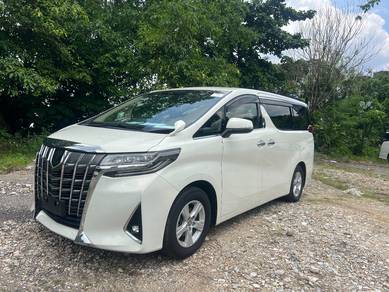 Toyota ALPHARD 2.5 X (A) WELCAP