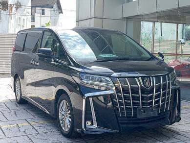 Toyota ALPHARD 2.5 SC ---PILOT SEAT---