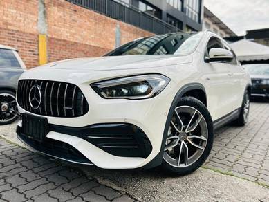 Mercedes Benz GLA35 AMG 4-MATIC 6-YRS WTY