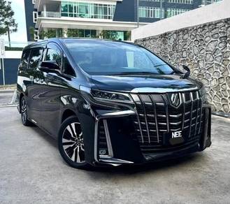 Toyota ALPHARD 2.5 SC FULL SPEC (A)