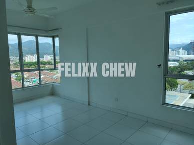 Elit Heights Condominium 1572sf Corner Unit 2Carpark Bayan Lepas Rent