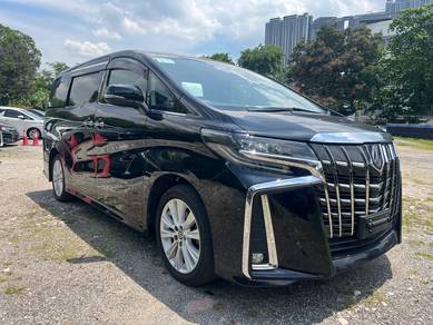 Toyota ALPHARD 2.5 S (A) SUNROOF