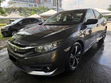 WRRTY 3YRS HONDASVC 1OWNER 2018 Honda CIVIC 1.5 TC