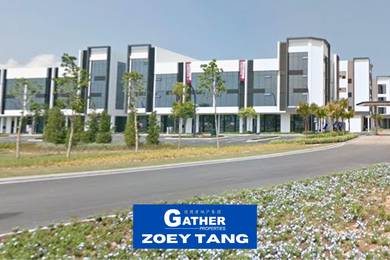 [GOOD CONDITION] G Floor Shoplot for Rent | Vervea, Simpang Ampat
