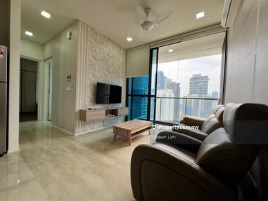 10 stonor @ KLCC fully furnished mid floor unit for sell