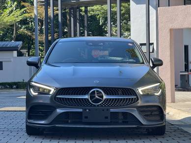 Mercedes Benz CLA250 2.0 AMG LINE 4-MATIC