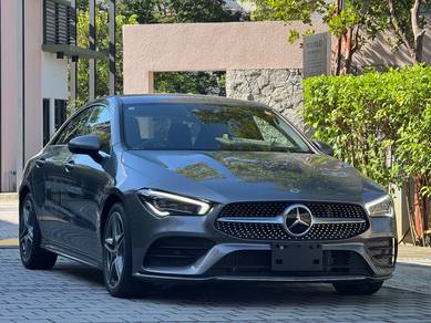 Mercedes Benz CLA250 2.0 AMG LINE 4-MATIC