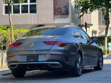 Mercedes Benz CLA250 2.0 AMG LINE 4-MATIC