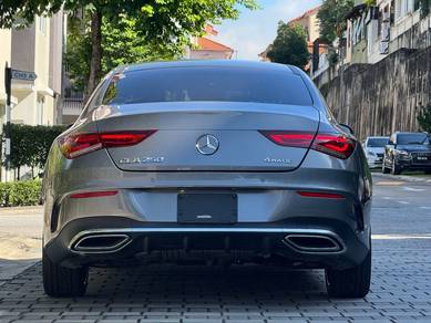 Mercedes Benz CLA250 2.0 AMG LINE 4-MATIC