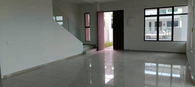 New Corner Freehold Double Storey Krubong Height