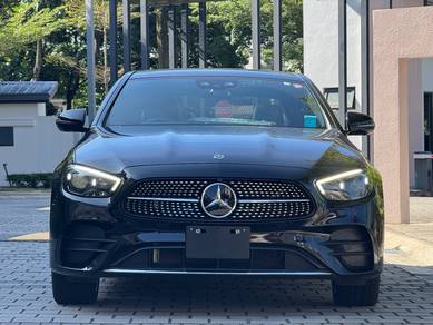Mercedes Benz E300 AMG SPORT EXCLUSIVE PKG