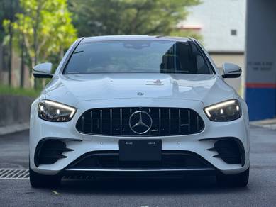 Mercedes Benz E53 AMG 4-MATIC EXCLUSIVE PKG