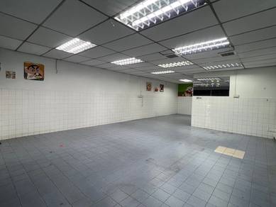 Facing Wai Sek Gai | Single Storey Shoplot | Chai Leng Park