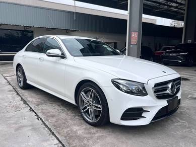 Mercedes Benz E300 2.0 AMG BURMASTER SOUND