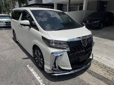 Toyota ALPHARD 2.5 SC DIRECT LADY OWNER