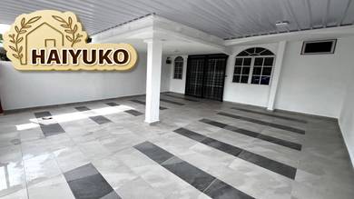 KULIM | Renovated 1 Storey Terrace for SALE @ Taman KTC