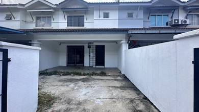 Newly painted 2 Storey Terrace House SP 7, Bandar Saujana Putra