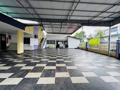 FOR SALE - Corner Single Storey House @ Taman Ria, Kluang.