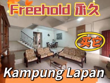 Freehold Fully Extended Kampung Lapan Tengkera Double Storey Terrace