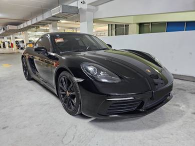 Porsche 718 2.0 CAYMAN (A)
