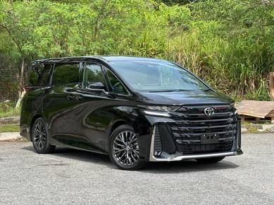 Toyota VELLFIRE 2.4 Z PREMIER (A)