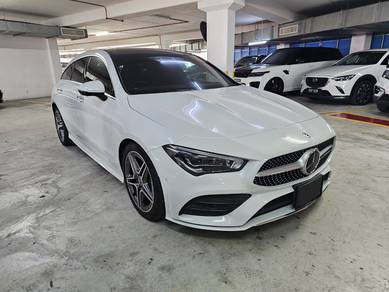Mercedes Benz CLA180 AMG Shooting Brake 1.3