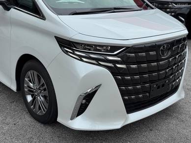 Toyota ALPHARD 2.5 Z (A)