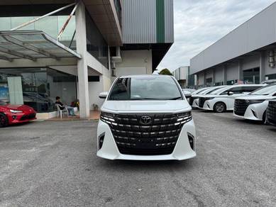 Toyota ALPHARD 2.5 Z (A)
